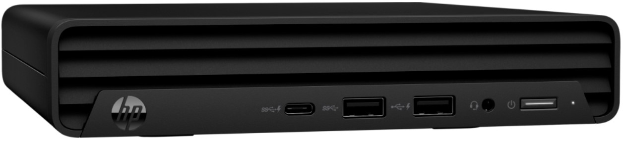 

Компьютер HP 260 G9 R Mini i5-1335U/8GB/512GB SSD/Iris Xe Graphics/BT/WiFi/noOS/usb kbd/mouse/noOS/black, 260 G9 R Mini