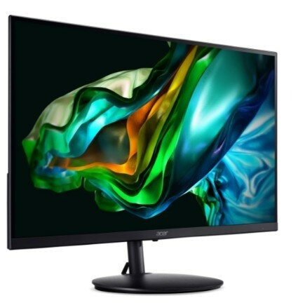 

Монитор 27" Acer SH272Ebmihux UM.HS2EE.E21 1920x1080, IPS, 1 ms, 250 кд/м2, 100M:1, 178°/178°, 16:9, 100Hz, HDMI, USB Type-C, MM, black, SH272Ebmihux