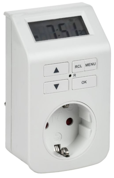 Изображение товара Розетка-таймер IEK ERT10-1-16-N-01-6-K01