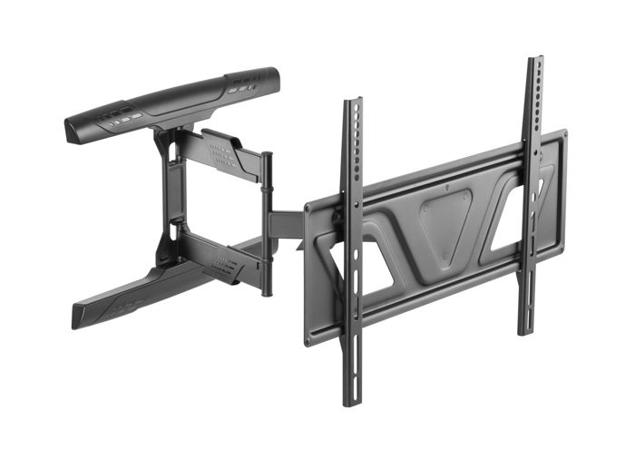 

Кронштейн настенный Ultramounts UM910 для 37"-75" до 35кг, от стены 41-520мм, VESA 200x200,300X200,300X300,400x200,400X300,400x400,600x400, наклон до, UM910