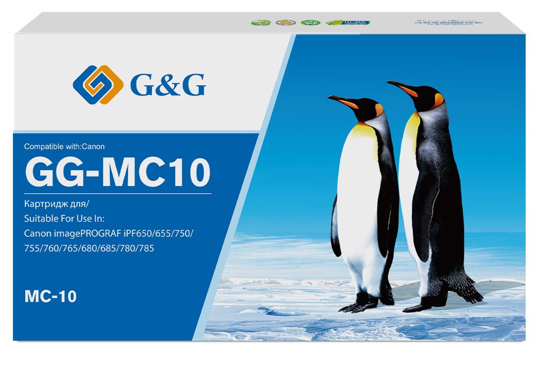 

Бункер для отработанного тонера G&G GG-MC10 (MC-10 емкость для отработанных чернил) для Canon imagePROGRAF iPF650/655/750/755/760/765/680/685/780/785, GG-MC10
