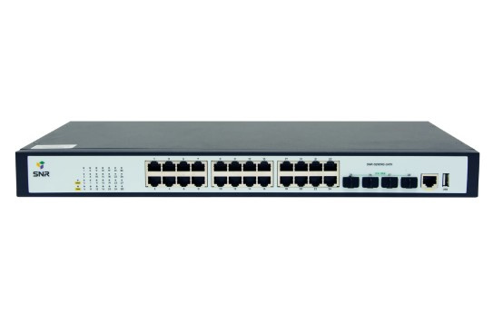 фото Коммутатор управляемый SNR SNR-S2989G-24TX-RPS в Уфе
