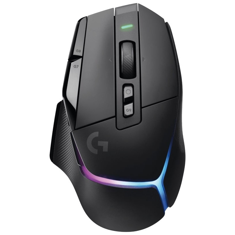 

Мышь Wireless Logitech G502 X PLUS 910-006162 игровая, черная, G502 X PLUS