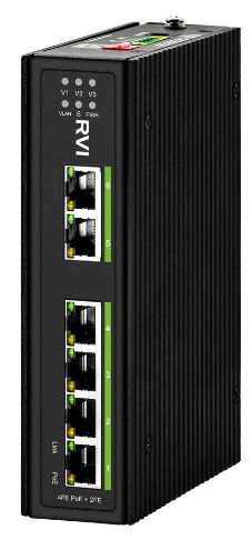 фото Коммутатор неуправляемый RVi RVi-1NSI4FP-2F в Казани