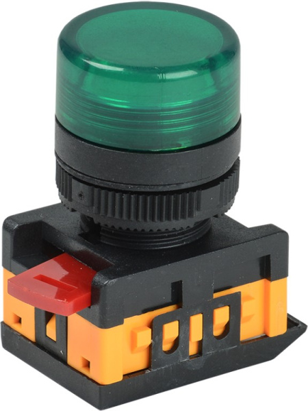 Изображение товара GENERICA BLS30-ALTE-K06 — сигнальная лампа BA9s, зелёная линза, 230-240 В