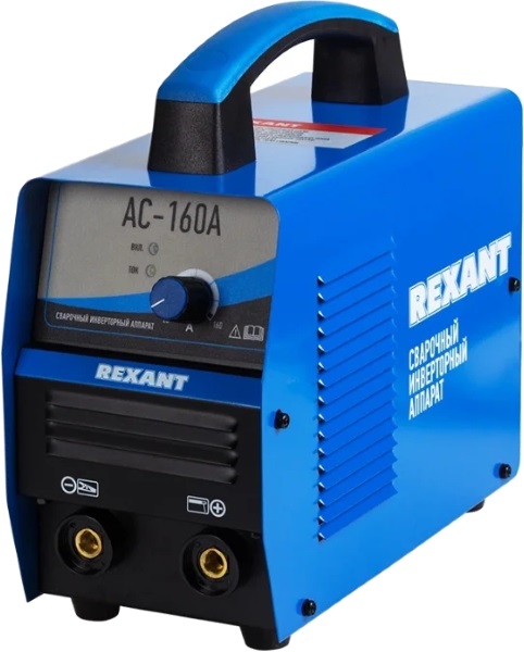 

Сварочный аппарат инверторный Rexant 11-0910 АС-160А, 11-0910