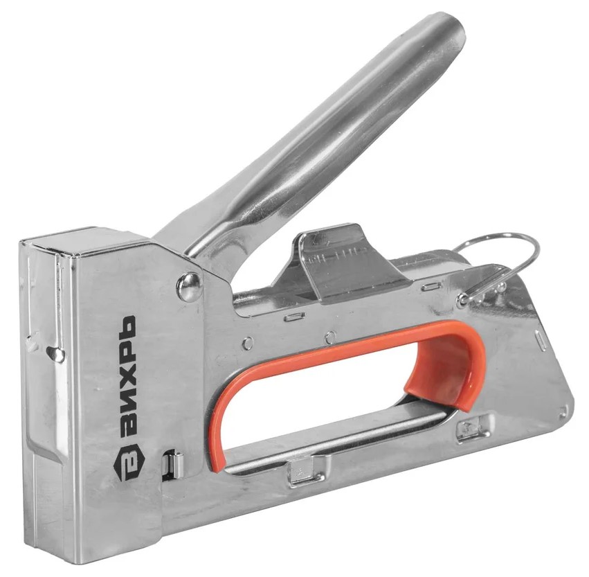 

Степлер Вихрь 73/9/3/2 мебельный, тип скобы 53 (скобы 4-8мм), 73/9/3/2