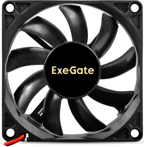 Изображение товара Exegate EX08015B2P-24 вентилятор 80x80 мм 24V PWM