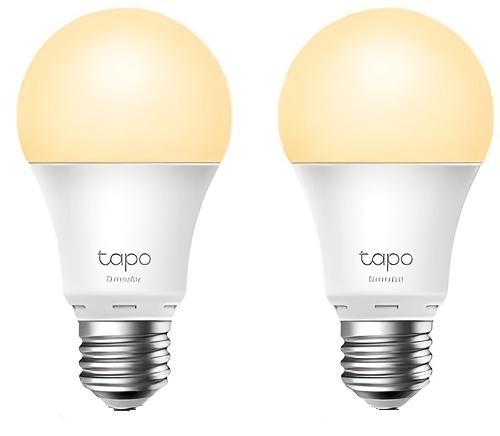 

Лампа TP-LINK Tapo L510E(2-pack) умная диммируемая Wi-Fi, комплект 2 шт, Tapo L510E(2-pack)
