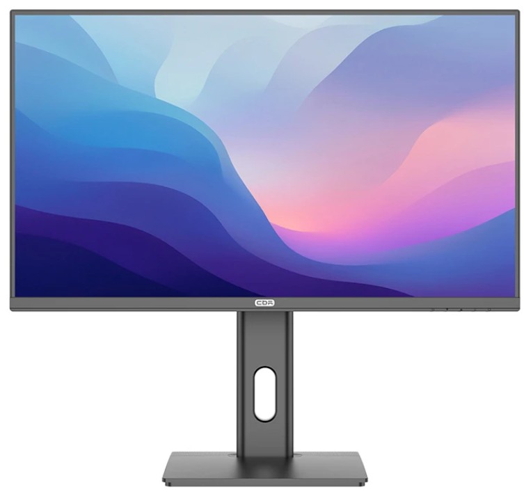 

Монитор 27" CBR MB-2701 1920x1080 LCD, 100Гц, IPS, HDMI, DP, VGA, HAS, Pivot, Динамики 2*3W, внутренний БП, FreeSync, черный, кабель HDMI 1.5м, MB-2701