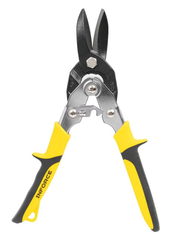 

Ножницы по металлу Inforce 06-18-57 прямые Cr-Mo 260 мм, 06-18-57