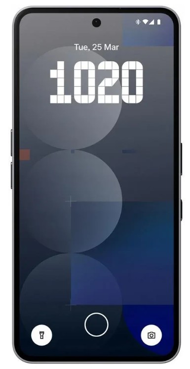 

Смартфон NOTHING PHONE (3a) PRO 12/256GB A10400170 INTL GREY, (3a) PRO 12/256GB