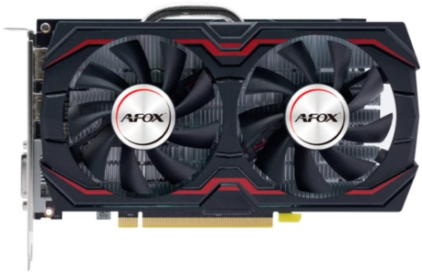 фото Видеокарта Afox Radeon RX 580 GAMING (AFRX580-8192D5H1-V2) в Уфе