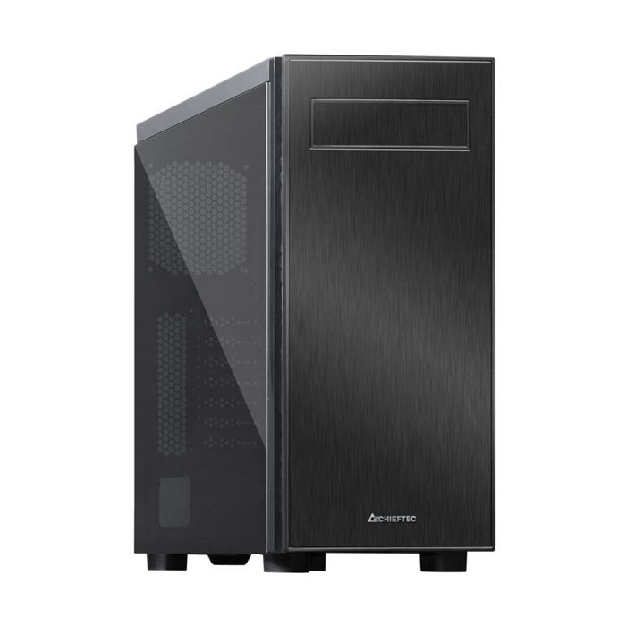 

Корпус ATX Chieftec HAWK AL-02B-TG-OP черный, без БП, боковая панель из закаленного стекла, 2*USB 3.0, USB 2.0, audio, HAWK