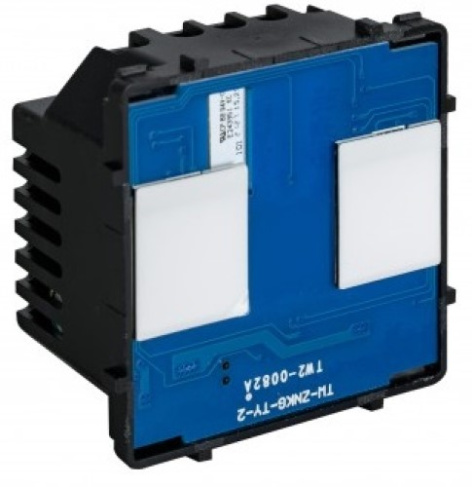 Изображение товара Умный сенсорный двухклавишный выключатель Powerswitch-2FP0(S) Wi-Fi 220 В