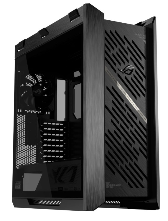 

Корпус eATX ASUS ROG STRIX HELIOS II GX601S BLACK без БП, боковая панель из закалённого стекла, 2*USB Type-C, ROG STRIX HELIOS II GX601S BLACK