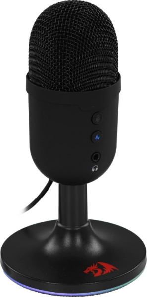 Изображение товара Игровой микрофон Redragon Pulsar GM303 с RGB-подсветкой USB проводной