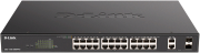 фото Коммутатор D-link DGS-1100-26MPPV2/A3A