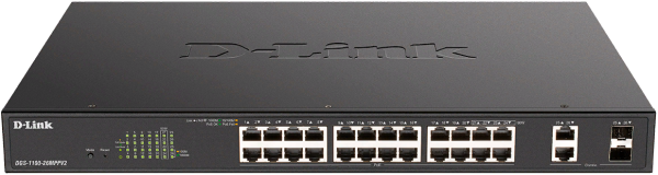 фото Коммутатор управляемый D-link DGS-1100-26MPPV2/A3A в Уфе