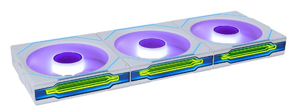 Изображение товара Вентилятор Lian Li G99.12RSLIN1W3W.R0 с ARGB подсветкой для корпуса ПК