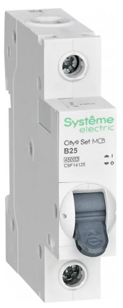 фото Автоматический выключатель  Systeme Electric C9F14125 в Омске