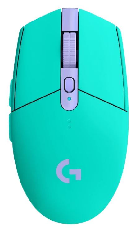 

Мышь Wireless Logitech G304 910-006382 игровая Green, G304