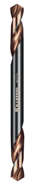 

Сверло Kraftool Double 29654-3.3-10 Kraftool Сo-8 двухстороннее по металлу 3.3x49мм., сталь M42(+8%Co), класс А, Double