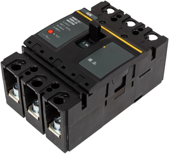 

Выключатель-разъединитель IEK KAM-VN30-3-0250 KARAT MASTER ВН88-35 3P 250А, KAM-VN30-3-0250