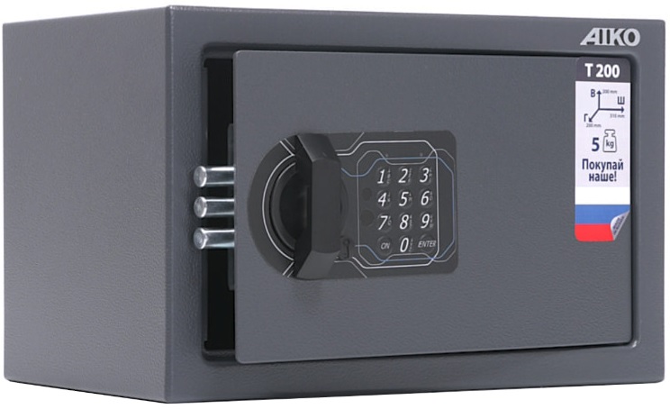 

Сейф Aiko T-200 EL S10399211214, T-200 EL