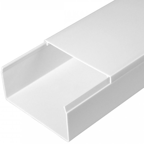 Изображение товара Кабель-канал Промрукав PR03.0057 2000 мм защита кабелей ПВХ
