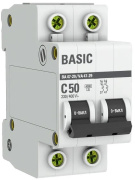 фото Автоматический выключатель EKF mcb4729-2-50C