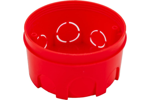 Изображение товара Установочная коробка Промрукав HF 76х42 80-0520 безгалогенная для монтажа электросетей