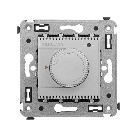 Изображение товара Термостат DKC 4404163 для управления теплыми полами настенный