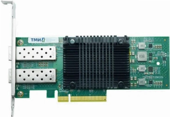 Изображение товара Сетевой адаптер ТМИ NA-8102A-2SFP28 25 Гбит/с PCI-E 4.0