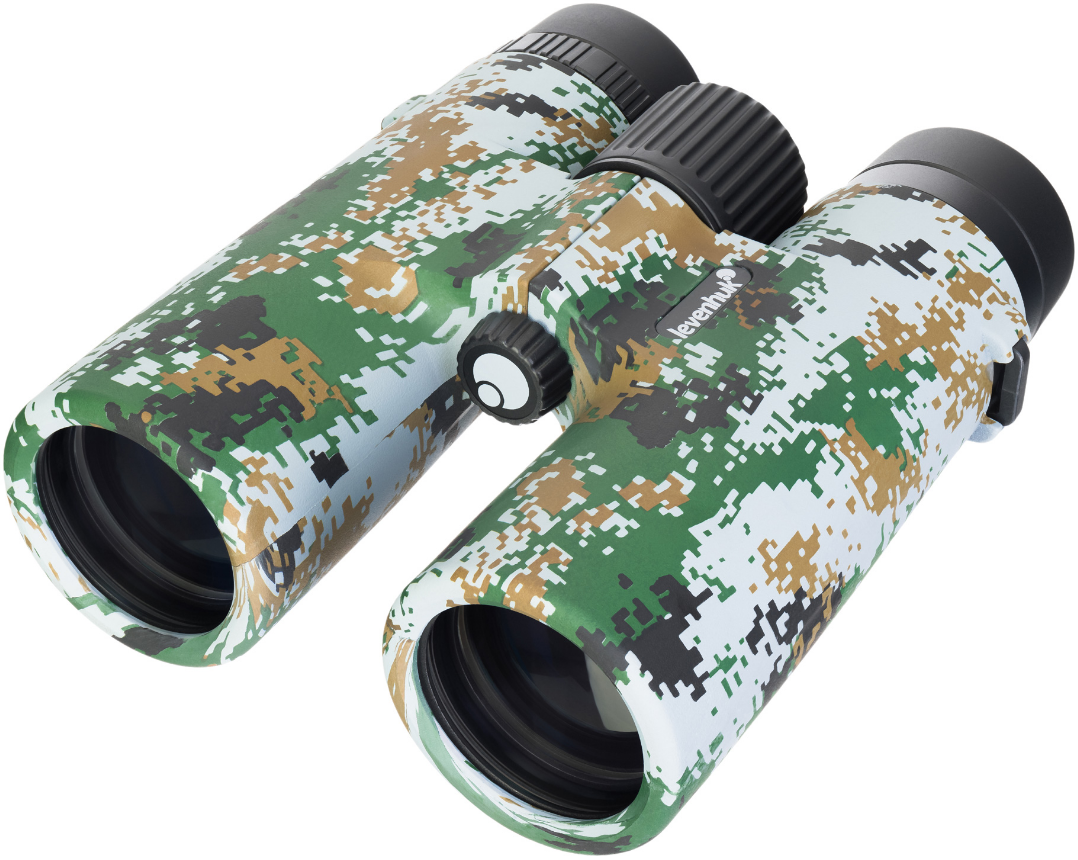 

Бинокль Levenhuk Camo Dots 81925 10x42 с сеткой, Camo Dots