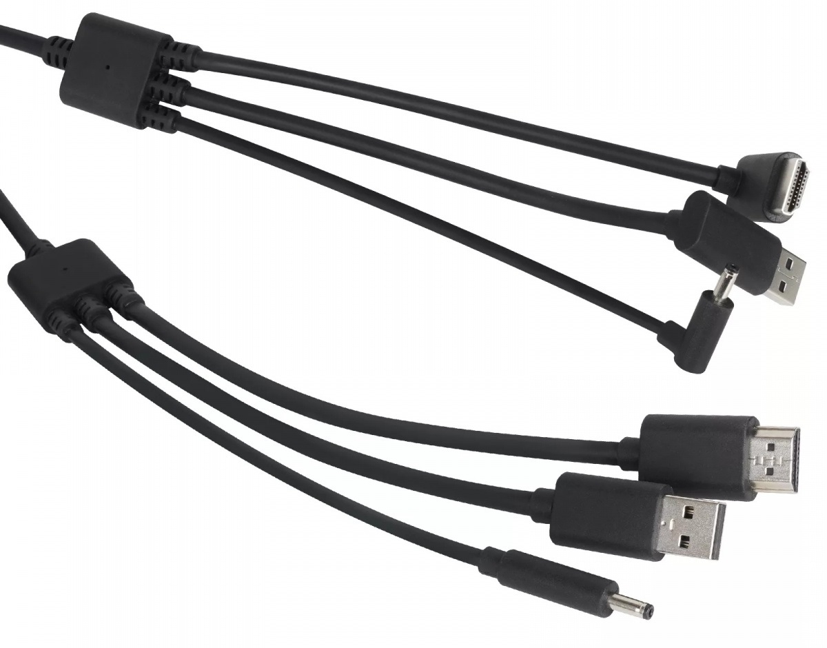 

Кабель интерфейсный VCOM CU416-5.0 для HTC VIVE, HDMI 4KX30Hz 5 м, CU416-5.0