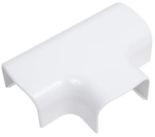 Изображение товара Тройник RUVinil ТРН-74х55 для кабель-каналов