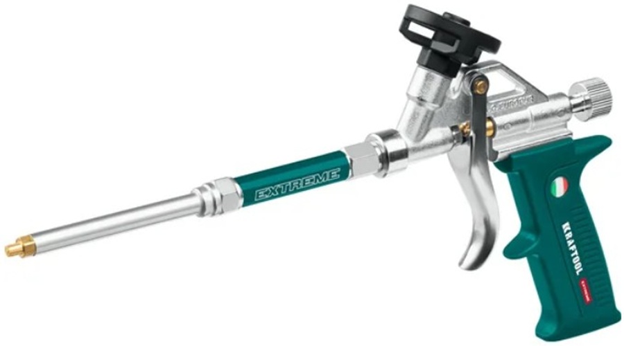 

Пистолет Kraftool Supergun 06800 Kraftool разборный для монтажной пены, Supergun