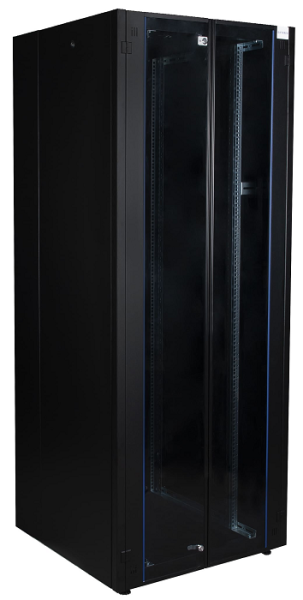 Изображение товара Телекоммуникационный шкаф Datarex DR-738561 19" 42U IP20 черный