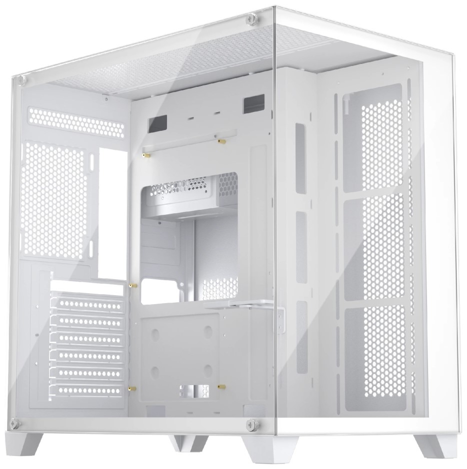 

Корпус ATX 1STPLAYER MV8-TP-WH белый, без БП, боковая панель из закаленного стекла, 2*USB3.0, USB2.0, HD audio, MV8-TP-WH