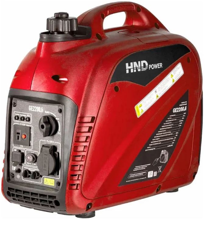 

Генератор бензиновый HND GE 2200 Ji инверторный, GE 2200 Ji