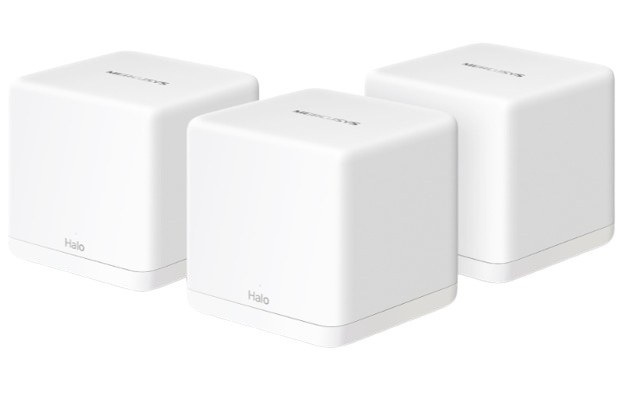 

Роутер Mercusys Halo H1500X AX1500 Wi-Fi 6 до 300 Мбит/с на 2,4 ГГц, до 1201 Мбит/с на 5 ГГц, Halo H1500X