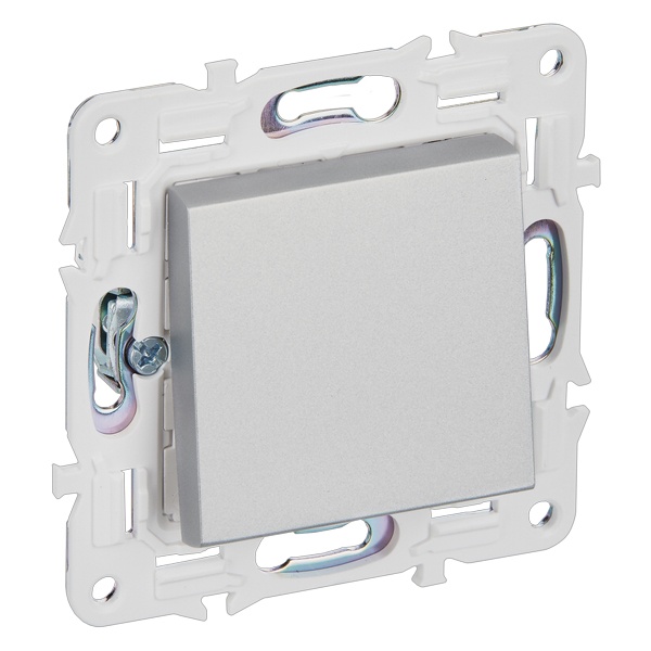 

Переключатель перекрестный IEK SK-V13-0-10-K23 SKANDY 10А SK-V03S Серебряный, SK-V13-0-10-K23