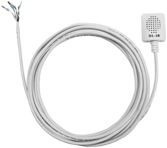 

Датчик температуры и влажности ICP DAS DL-10 и окружающей среды RS-485 Remote Temperature and Humidity (RoHS), DL-10