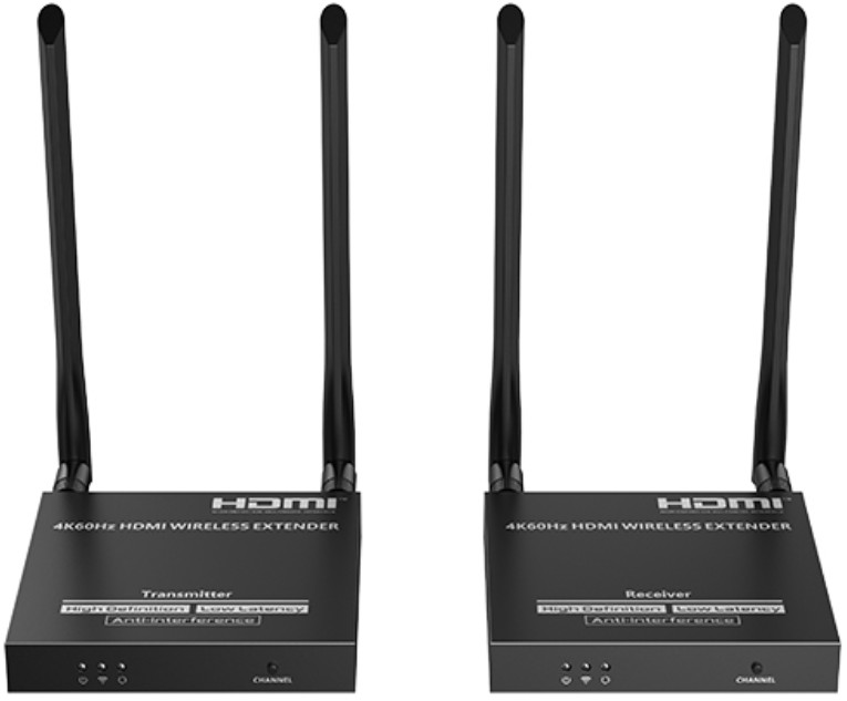 

Коммутатор LENKENG LKV699 беспроводный HDMI до 50 м, 4K, LKV699