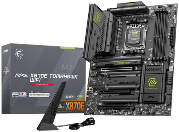 Изображение товара Материнская плата MSI MAG X870E TOMAHAWK WIFI с сокетом AM5