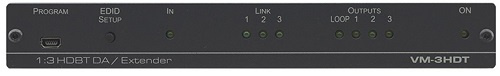 Изображение товара Передатчик HDMI Kramer VM-3HDT с поддержкой 4K и HDBase T