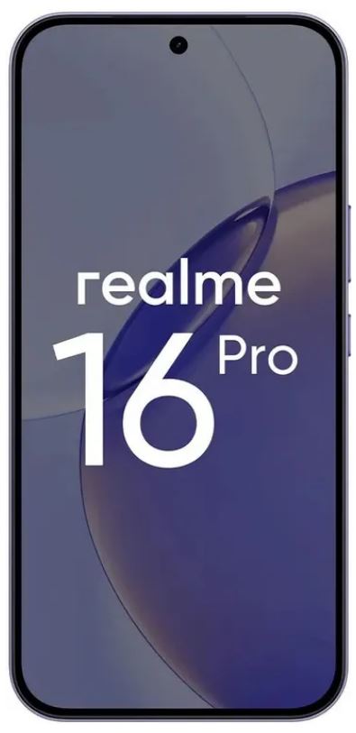 

Смартфон Realme 16 Pro 8/256GB RMX5120 (8+256) LILAC Lilac, 16 Pro 8/256GB