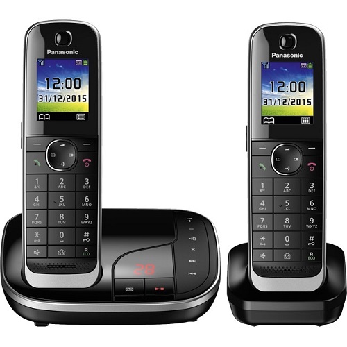 

Телефон DECT Panasonic KX-TGJ322RUB черный, 2 трубки, а/о, АОН, KX-TGJ322RUB