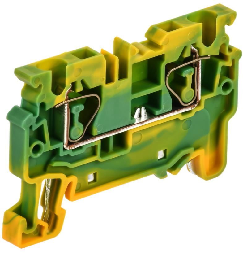 

Клемма пружинная IEK AF-CT41-00-K52-004 CX4 PE 4мм2 проходная заземляющая ARMAFIX, AF-CT41-00-K52-004